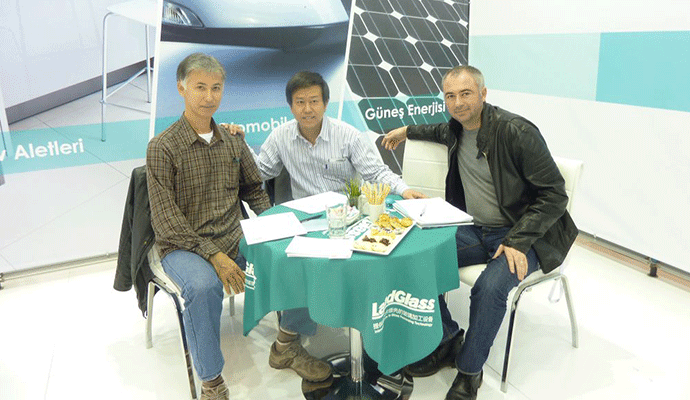 蘭迪機器，Istanbul Glass Expo 2015