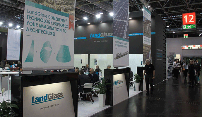 蘭迪機器，GLASSTEC 2014