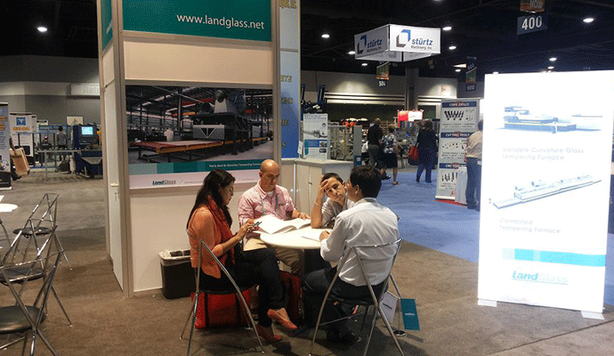 蘭迪機(jī)器, GLASSBUILD AMERICA 2013